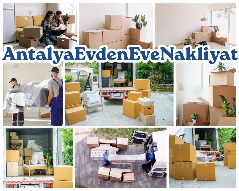 Antalya Pazarlar Evden Eve Taşıma
